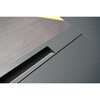 Xinkaiman T-shaped aluminum edged Kaizer 1160*2050 anti-theft door safety door bulletproof door