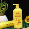 Bee Flower Bee Flower Conditioner 1L Moisturizing and Smooth Wheat Protein Moisturizing Perm and Repair Domestic Hair Mask 450ml*1 Bottle Wheat Protein Small Bottle Yellow