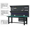 Kaiyuan five drawers and one door single table 1500*750*800mm anti-static heavy-duty workbench fitter's bench industrial assembly line tool table multi-functional maintenance tool table experimental operating table