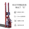 YINGJIMEI solid wood intelligent folding water resistance rowing machine home indoor fitness equipment house of cards water rowing machine Russian solid wood ash folding+