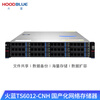 Hoodblue TS6012-CNH domestic Xinchuang Haiguang NAS network storage 12-bay private cloud storage disk array enterprise storage server TS6012-CNH-96TB