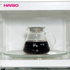 HARIO original imported coffee pot heat-resistant glass coffee set hand-brewed coffee sharing pot hand-brewed pot 600ml