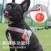 Huanpet.com dog leash, dog leash, dog harness, dog collar, dog walking harness, vest-style harness, small and large dog pet