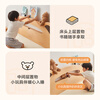 Jingdong Home Furnishing Bear Solid Wood Children's Bed AA Grade Beech Cartoon Style 1.5 2 Meters