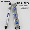 JERXUN multifunctional high-precision level ruler aluminum alloy strong magnetic mini anti-fall balance ruler home decoration measuring ruler 230mm level ruler