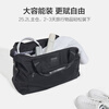Hermes instant travel bag large capacity women's fitness bag men's lightweight handbag outdoor sports bag black