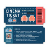 Online ticket purchase, movie ticket redemption coupons, nationwide theater purchases, unlimited movie viewing, movie theater stored value cards, trade union benefits 200