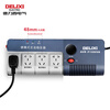DELIXI ELECTRIC Delixi fully automatic single-phase AC voltage regulator power socket plug-in home air conditioner computer TV 220V AVR-P 1500W
