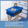 Primary and secondary school student desk cover 40x60 classroom waterproof tablecloth table cover sky blue school desk study desk cover royal blue/thick anti-wrinkle cloth type A without skirt/40x60cm waterproof/fitable