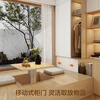 Quanyou Quanyou whole house customized tatami bed desk wardrobe integrated small space bedroom storage cabinet multi-functional furniture Earnest money (calculated based on projection, please contact customer service for details)