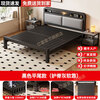Yijian Free Shipping to Home Bed Iron Bed Double Bed Frame Extra Thick Iron Bed 1.5m