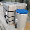 Yichen oil barrel heating blanket industrial electric blanket gas tank electric belt ton barrel heating package heating jacket 200 liter barrel electric blanket with digital display temperature control half pack 1100 mm