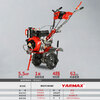 Indel micro tillage diesel engine cultivator rotary tiller agricultural weeding and loosening machine plowing machine plowing machine