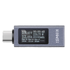 XMSJ Kovis typec mobile phone charging tester supports 12A high current PD DC voltmeter power meter color screen model 2302C