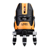 Laser Laser's new 5-line 6-point green light level high-precision strong light thin line outdoor automatic line dotting enhanced infrared new strong green light 6120 single battery 5 lines 6 points