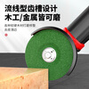Delixi electrical grinding disc 100*6 polishing disc angle grinder thickened grinding wheel sheet metal special hand grinder polishing disc green 100*6*16mm 1 piece