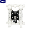 FGO pneumatic diaphragm pump high performance engineering plastic + Teflon EGQBY-40SF DN40 flow rate 10m3/h