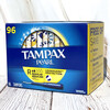 TAMPAX spot American tampons with long duct type built-in cotton swabs, 96 ordinary extra large flow rates, 48 large flow rates + 48 ordinary flow rates, disassembly and mixing, others