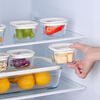 LOVWISH glass crisper sealed food-grade refrigerator storage special box food freezer box large capacity fruit takeaway Lechao high boron food supplement crisper microwaveable 250ml*1