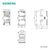 Siemens PLC controller 6ES series S7-200SMART analog I/O SM AM03, 2AI/1AO programmable controller 6ES72883AM030AA0