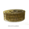 Shantou Lincun CN55 ring nail bare nail threaded coil nail complete specifications 385057708090 plate nail 2 points 1X2514000 bare body