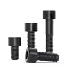 Han Chang 8.8 grade hexagonal socket screws full thread cylindrical head bolts high strength cup head screws 5M6M8 M4*8 full thread 200 pieces