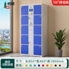 Baigang Intelligent Locker for Workplace Electronic Locker Shopping Mall Locker Fingerprint Identification 10 Doors