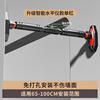 REXL high school entrance examination students pull-up indoor high school entrance examination horizontal bar adult home punch-free children's bar training fitness equipment high school entrance examination special horizontal bar adjustable 65-100cm