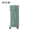 ACE/Avocado2-F Lightweight Aluminum Frame Boarding Suitcase Front Opening Cover Multi-Color Upgraded New Year's and Valentine's Day Avocado Green 20 inches Can be boarded Suitable for short distances D24101-33L