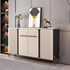Memory Travel Light luxury slate countertop sideboard wine cabinet multi-functional living room storage tea home kitchen wall cupboard