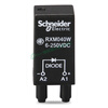 Schneider relay RXM041FU7 protector optional AC110-240V plug-in RXM040W DC250V RXM040W suitable for RXZE2S/RXZE2M