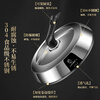 Chu Guifei 304 stainless steel pot lid household high temperature resistant and heightened visible glass lid wok soup pot steamer universal lid visible 304 steel heightened pot lid 34cm