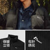 Semir down jacket men's winter 80 down jacket loose stand-up collar 2025 embroidered textured jacket 10A725113103