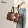 15MINS bowling bag 2025 new high-end niche cross-body handbag high-end big brand girls bag New Year's Eve gift