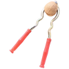 Baijie multifunctional walnut peeling tool, large and small pecan clip artifact, broken shell, nut pliers, hazelnut household