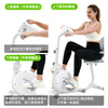 Kanglejia KSMILE rehabilitation machine foot-operated lower limb hand and foot electric horizontal elderly auxiliary training exercise bike K8338R advanced version - with light belt frame + seat