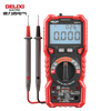 Delixi Electric digital multimeter household intelligent anti-burn high-precision multimeter P4 with inductance measurement