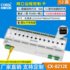 50A high current network port 485 light control timing light control intelligent lighting module switch led light 12/6 channels network port-CX-8212E