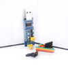 USB to TTL serial port small board 5V/3.3V/1.8V level download programming line FT232RL serial port module supports 3 types of TTL level modules imported FT232 chip