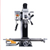 Tongchen small milling machine multi-functional drilling and milling machine drilling and milling machine milling machine drilling machine micro bed tapping bench drill TCV30 standard configuration