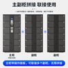Baigang Intelligent Locker for Workplace Electronic Locker Shopping Mall Locker Fingerprint Identification 10 Doors