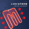 Kuoai Oden cooking machine commercial electric hot spicy pot skewers fragrant grid noodle cooking stove snack equipment single cylinder double cylinder multiple choices ordinary double cylinder 18 grid oden cooking machine + lid