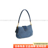 COACH Soho 27 casual and simple denim and recycled leather wallet armpit bag shoulder bag women's denim basic outfit (bag + dust bag)