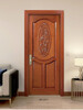 Customized room solid wood door, painted entry door, bedroom door, luxury carved oak entry door, interior door, relief style BR-2011