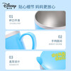 Disney Milk Cup Children's Direct Drinking Milk Cup 316 Stainless Steel Food Grade Children's Drinking Cup Steel Seal Scale 260ml Strawberry Bear