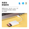 Masentek Type-c card reader high-speed SD/TF two-in-one dual card slot mobile phone Apple 17/16/Lightning/USB-C computer MacBooK/iPad tablet/camera