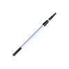 BAIYUN CLEANING AF05003 aluminum alloy telescopic pole for cleaning glass and wiping exterior walls multi-functional extension pole double section 2.4 meters