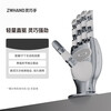 ZWHAND bionic five-finger dexterous hand fully direct-drive manipulator robot grasping industrial automation assembly sorting scientific research robot intelligent grasping bionic hand robot arm end DM17 silver (without tactile sense)