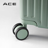 ACE/Avocado2-F Lightweight Aluminum Frame Boarding Suitcase Front Opening Cover Multi-Color Upgraded New Year's and Valentine's Day Avocado Green 20 inches Can be boarded Suitable for short distances D24101-33L