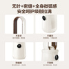 AIRMATE negative ion purification bladeless tower fan household electric fan 24-speed DC variable frequency light sound energy saving natural wind soft wind tower fan large air volume shaking head floor fan circulation fan RI7